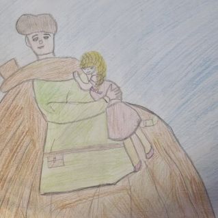 Рисунок "Алеша!"