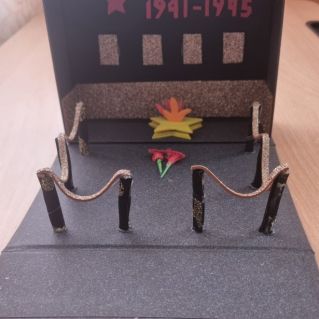 Поделка "Вечная память героев!"