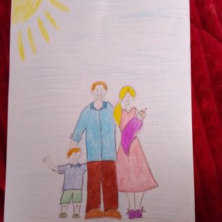 "Моя семья в будущем"