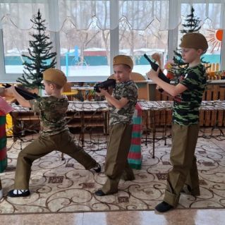 На страже Родины