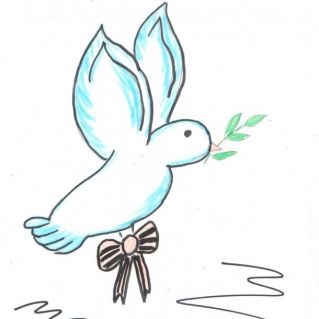 Голубь мира