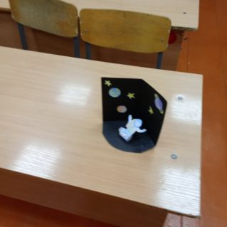 Человек в космосе