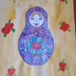 Русская матрёшка