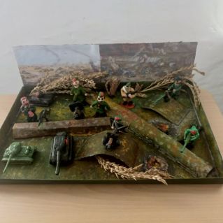 "Великой Победе посвящается"