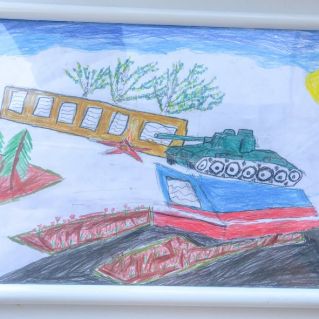 Герой танкист