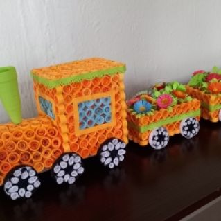 Весёлый паровозик