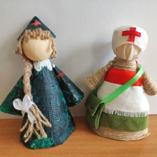 "Фронтовая медсестра"