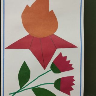 "Вечный огонь."