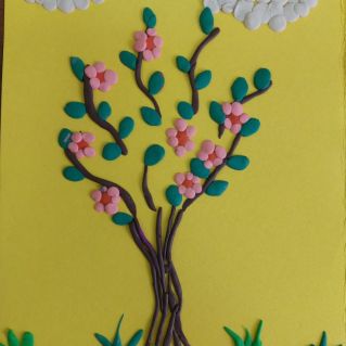 "Весна В саду"