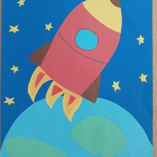 Полет в космос