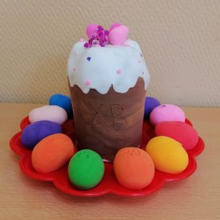 "Светлый праздник пасхи"