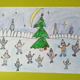 "Новогодний коток"