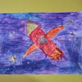 "Полет среди звёзд"