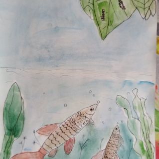 Рыба плевун