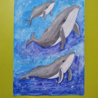 Семья китов