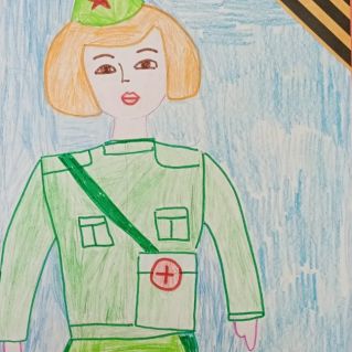 "Военная медсестра"