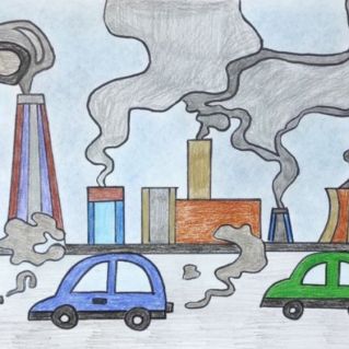 Давайте беречь атмосферу Земли!