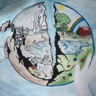 Давайте думать о Земле!