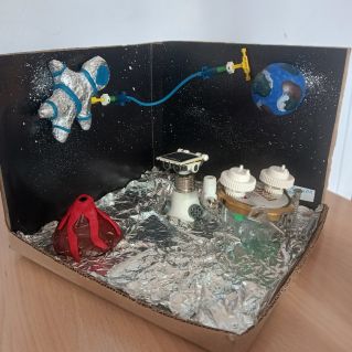 Открытие в космосе