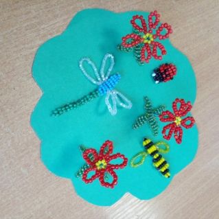 Цветочная поляна