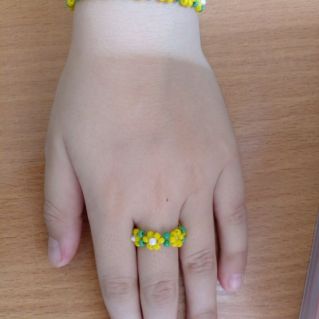 Цветочный комплект