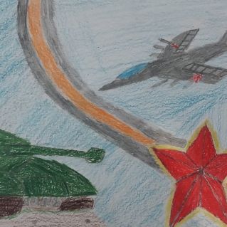 Наша защита на небе и земле