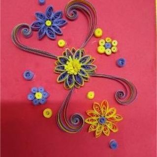 Весенний узор