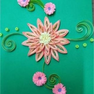 Весенний узор