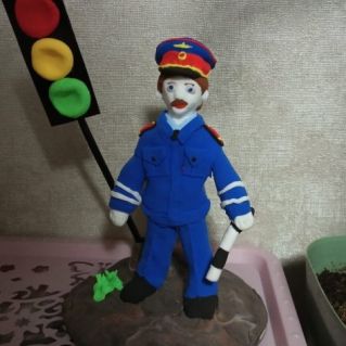 Светофор и пост гаи