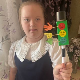 Весёлый светофор