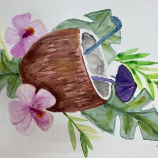 "Кокосовый рай"