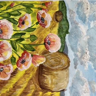 "Лето, поле, красота"