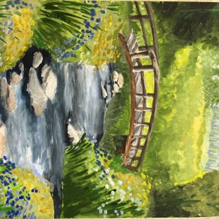 "Летний пейзаж"