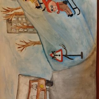 "Не играй на мостовой"