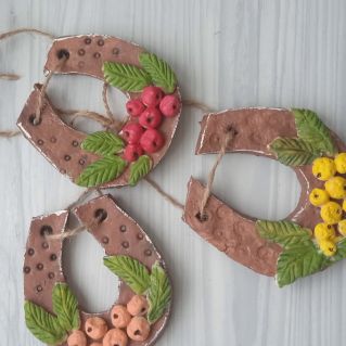 Сувенир "Подкова"