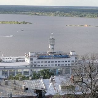 Речной вокзал Нижнего Новгорода