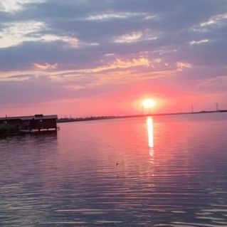 Закат в Пролетарске