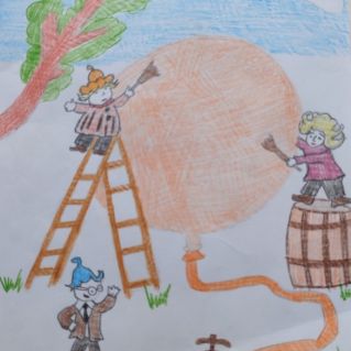 Н.Носов "Незнайка и его друзья"