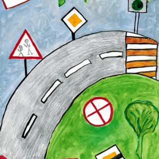 Наши друзья дорожные знаки