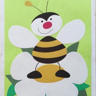 Маленькая стрекоза