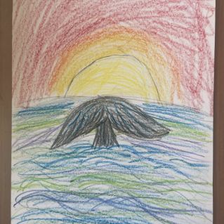 Одинокий кит