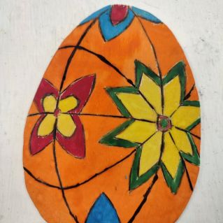 Пасхальное яйцо