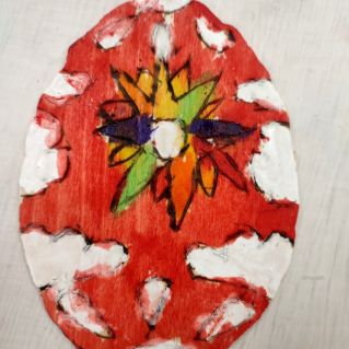 Пасхальное яйцо