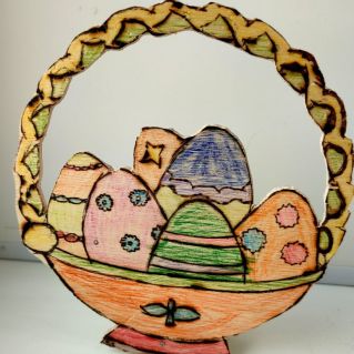 Пасхальная корзинка
