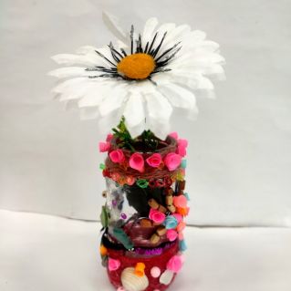 Цветок в вазе