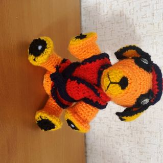 "Мой четвероногий друг - пожарный"