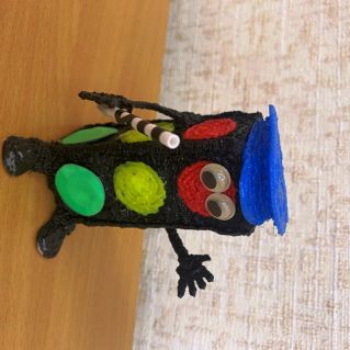 "Три сигнала светофора - подчиняйся им без спора!"