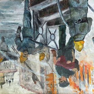 "Подвиг пожарных в годы Великой Отечественной войны"