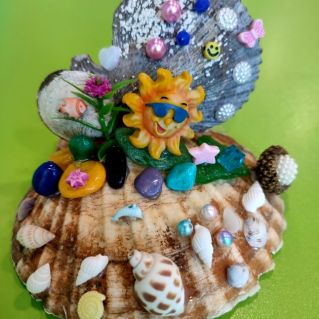 Остров с солнцем