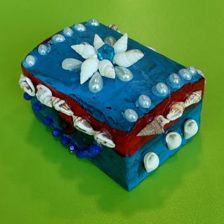 Морская шкатулка